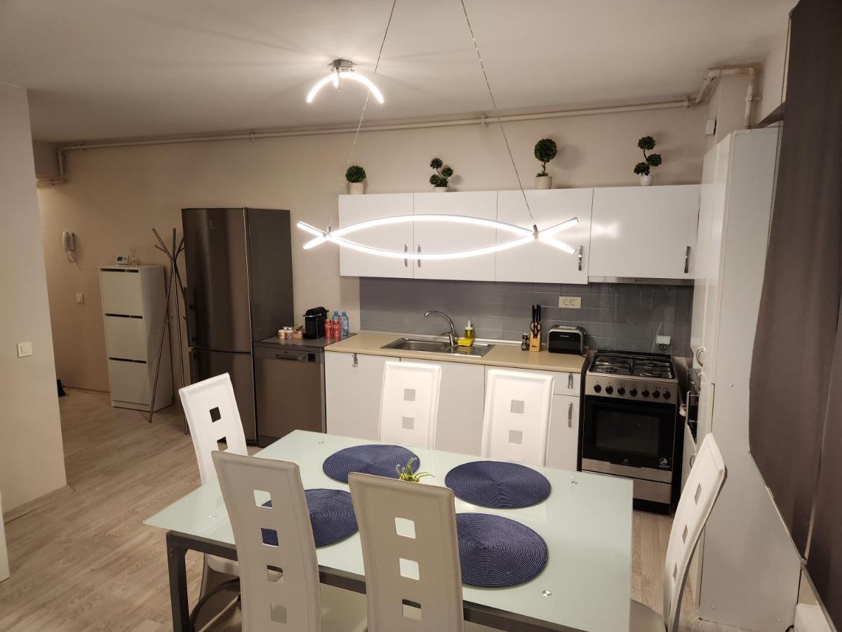 Airport Apartment Otopeni Buitenkant foto