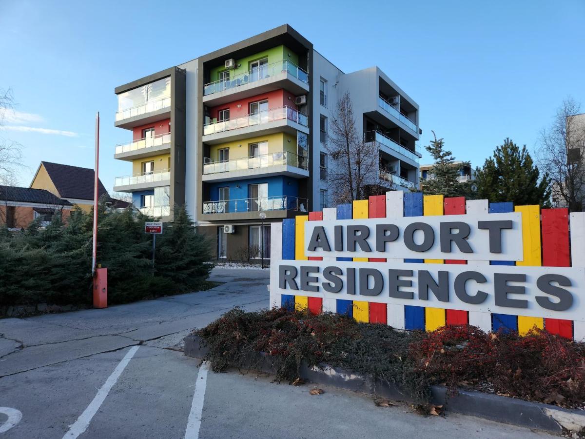 Airport Apartment Otopeni Buitenkant foto
